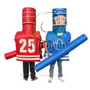 commercial inflatable sports game